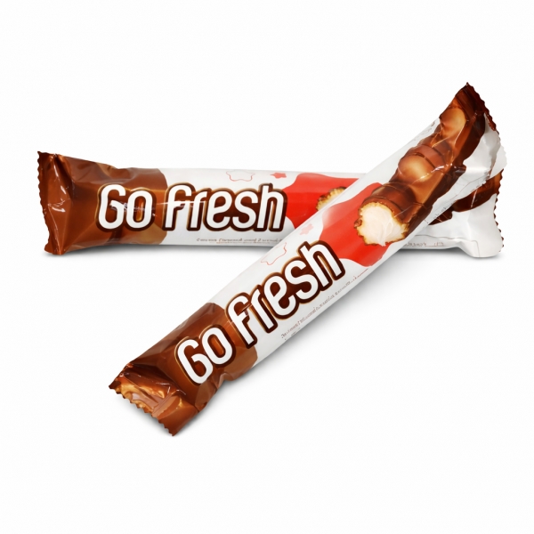GO FRESH Go fresh Chocolate wafer 20g